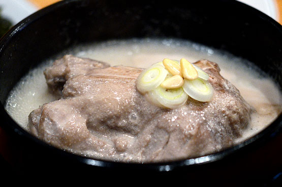 高麗漢方参鶏湯